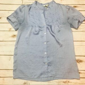Banana Republic Baby Blue Blouse